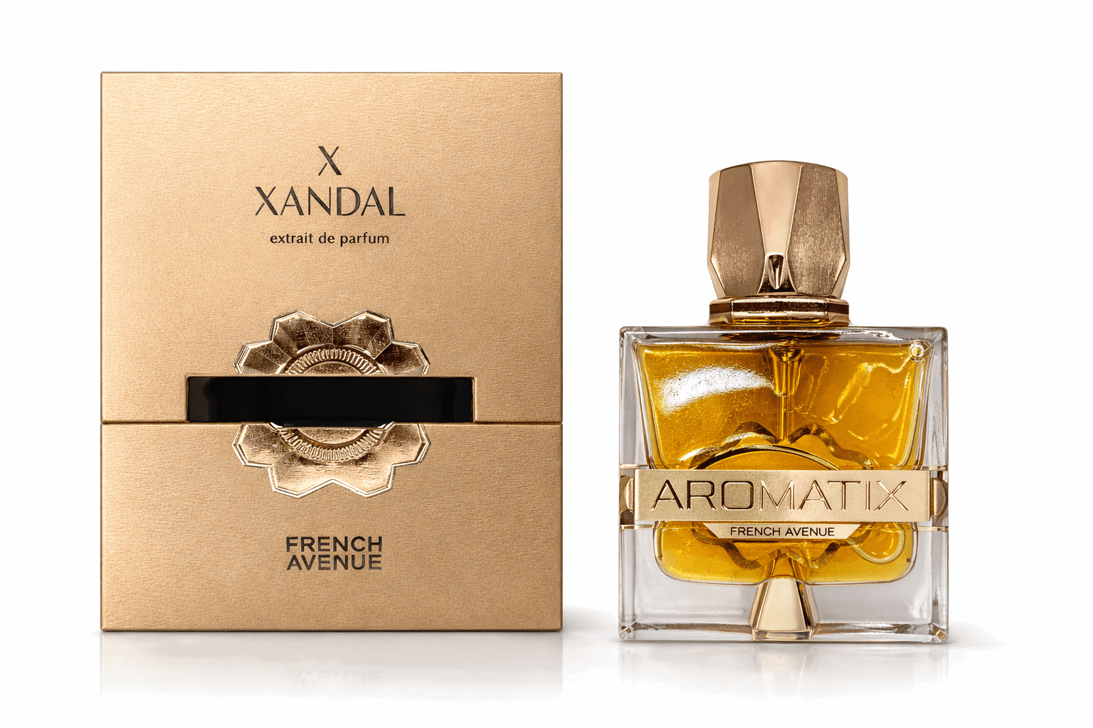Fragrance World, Aromatix X Xandal, Екстракт от парфюм, Унисекс, 100 мл - Image 2