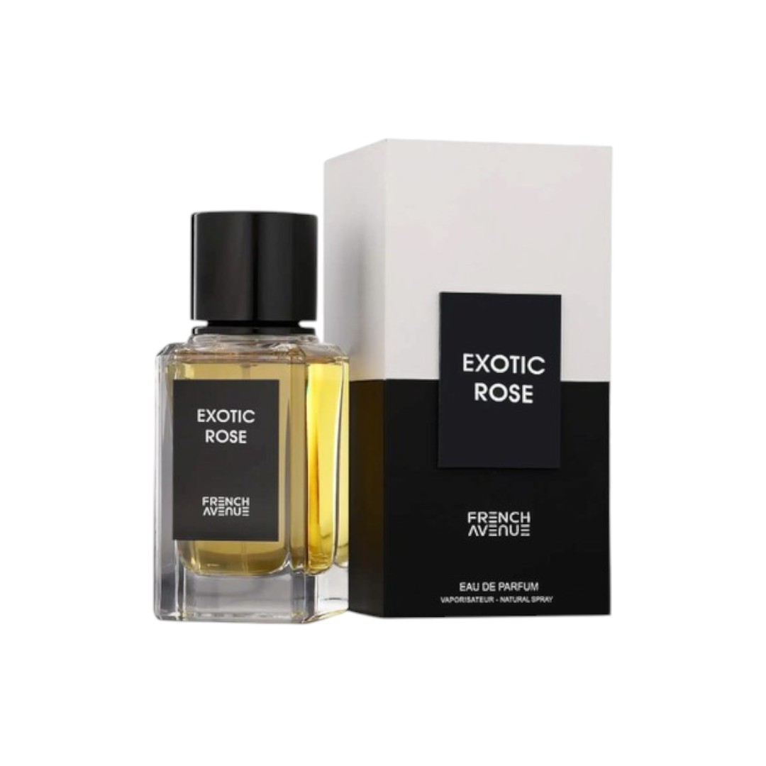 French Avenue, Exotic Rose, Парфюмна вода, Унисекс, 100 мл - Image 2