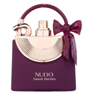 Fragrance World, Nudo Sweet Berries, Парфюмна вода, За жените, 100 мл