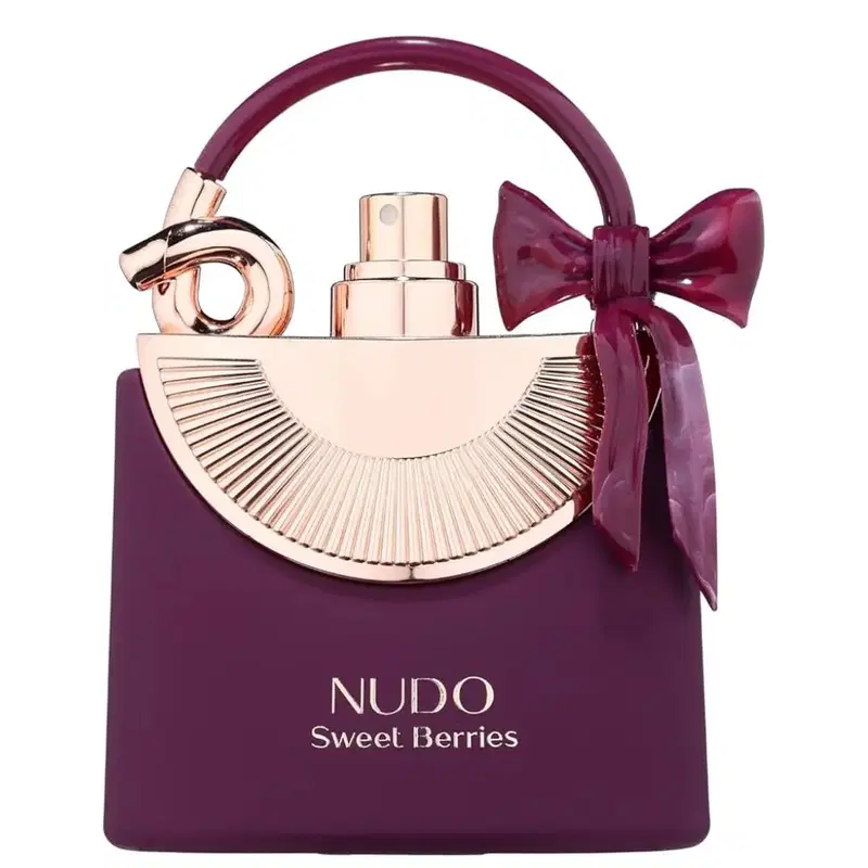 Fragrance World, Nudo Sweet Berries, Парфюмна вода, За жените, 100 мл