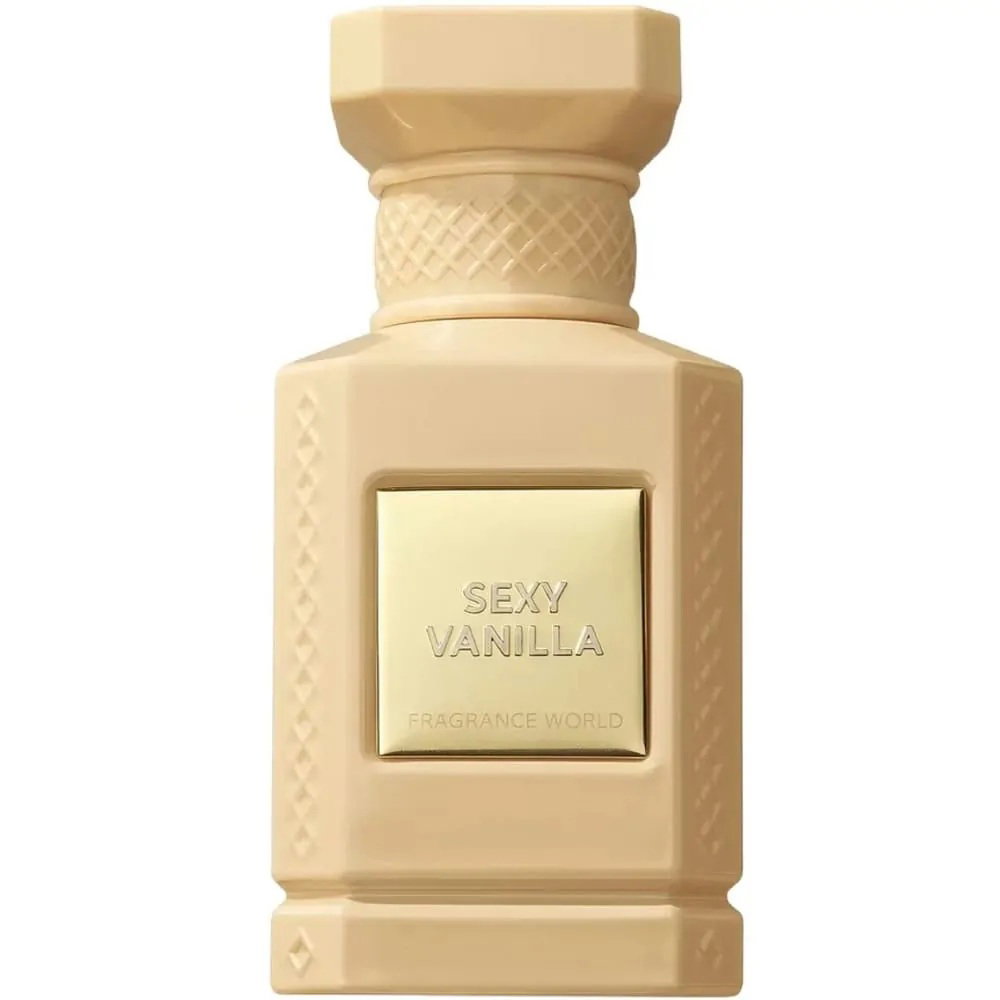 Fragrance World, Sexy Vanilla, Парфюмна вода, Унисекс, 150 мл