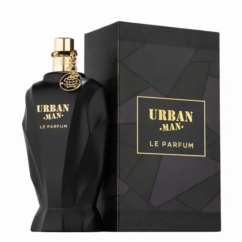 Fragrance World, Urban Man, Парфюмна вода, За мъже, 90 мл