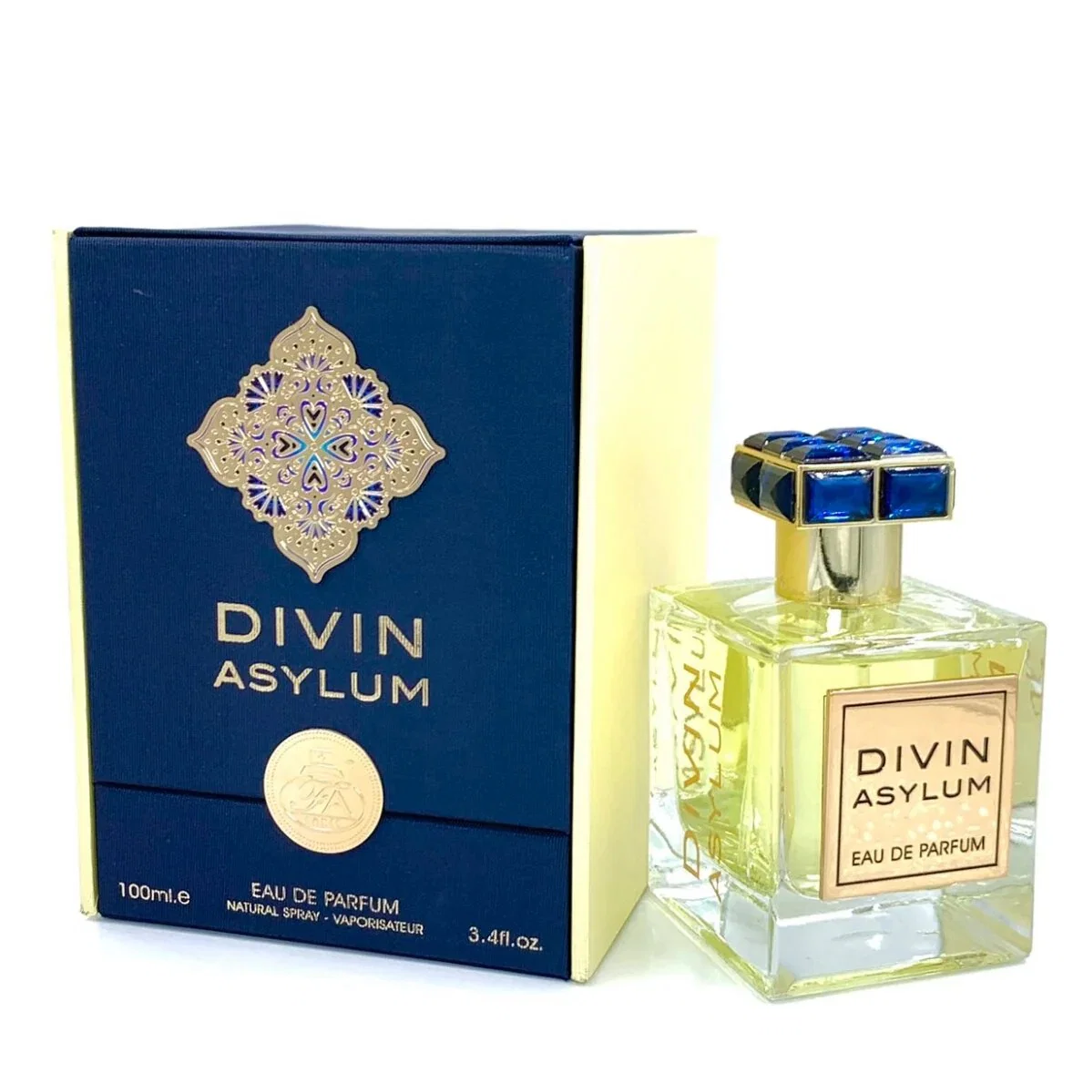 French Avenue, Divin Asylum, Парфюмна вода, За мъже, 100 мл