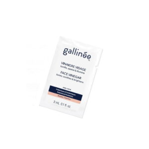 Gallinee, Microbiome Skincare, Ябълков оцет, Тонизира/Успокоява & Осветлява, Тоник лосион, За лице, 3 мл *Пример