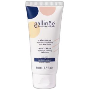Gallinee, Body Care, Пребиотици и Постбиотици, Ремонтиране, Крем за ръце, 50 мл *Тестер
