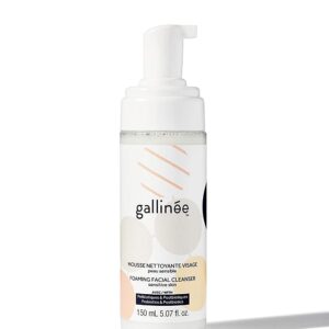 Gallinee, Microbiome Skincare, Пребиотици и Постбиотици, Пречистване, Почистваща пенлива крема, 150 мл
