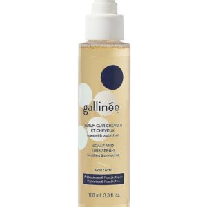 Gallinee, Hair Care, Пребиотици и Постбиотици, Серум за коса, Успокояващ, 100 мл