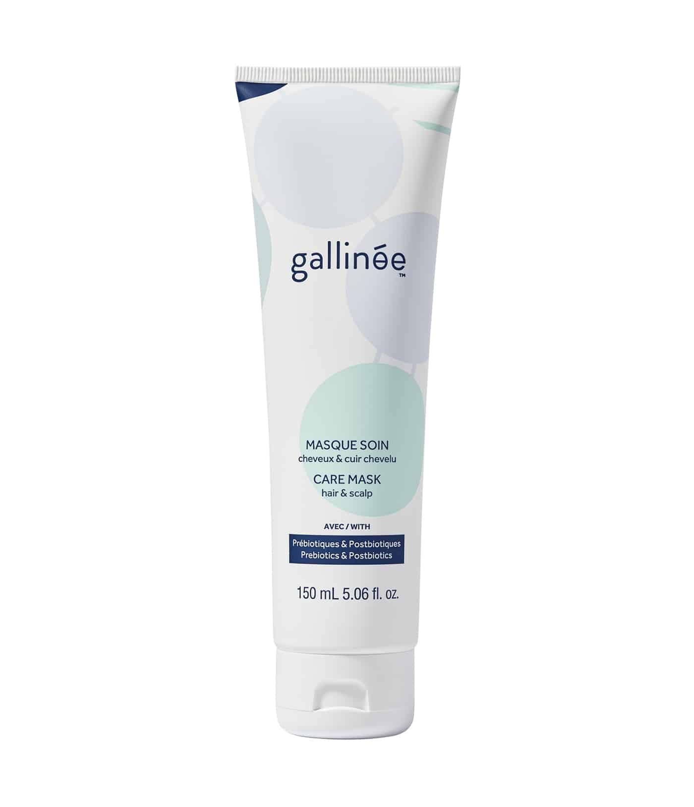 Gallinee, Hair Care, Пребиотици и Постбиотици, Крем-маска за коса, За подхранване, 150 мл