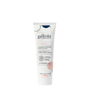 Gallinee, Microbiome Skincare, Пречистване, Скраб маска, За лице, 50 мл