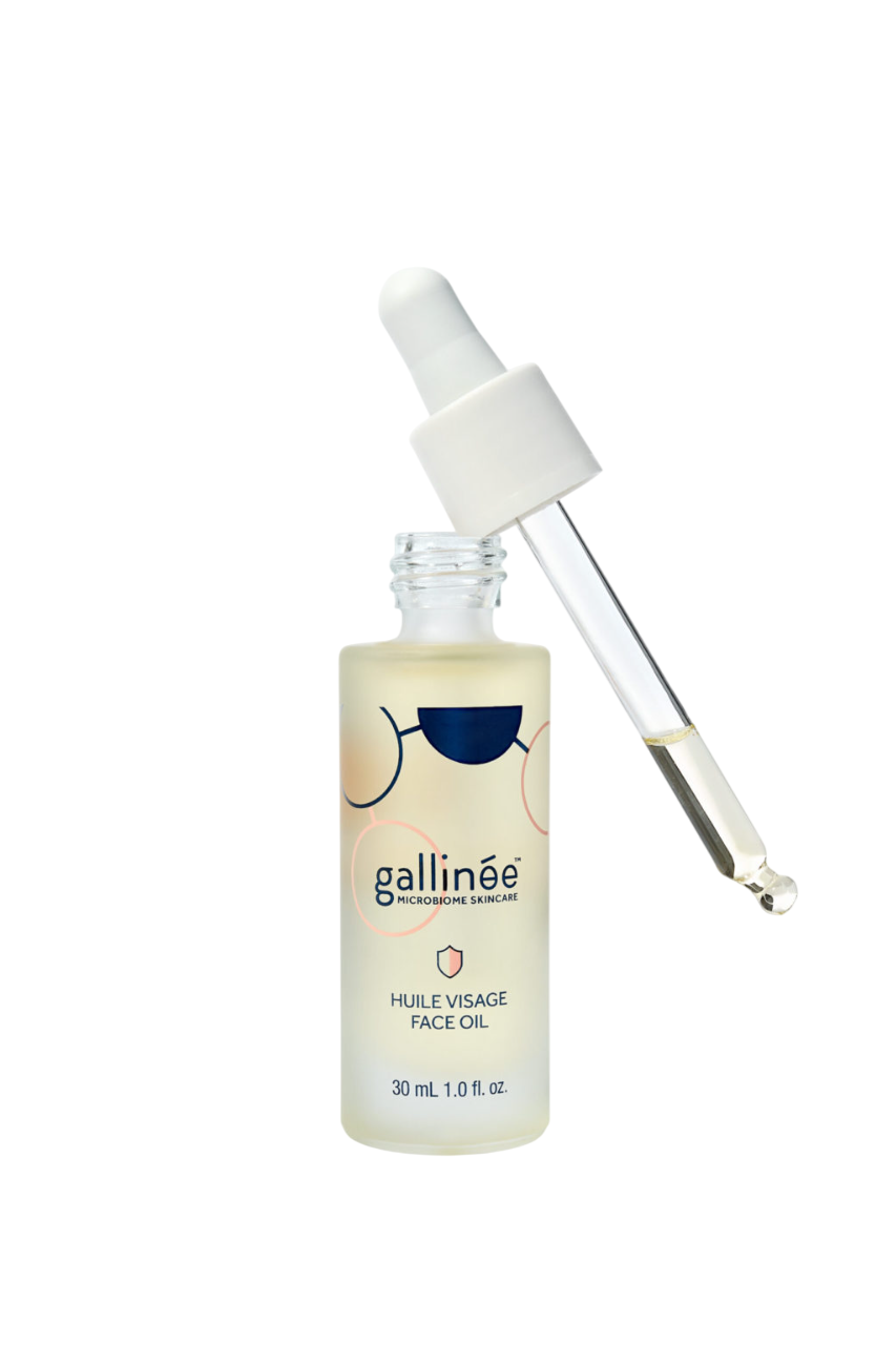 Gallinee, Microbiome Skincare, Пребиотици и Постбиотици, Подхранващ, Петрол, За лице, 30 мл - Image 2