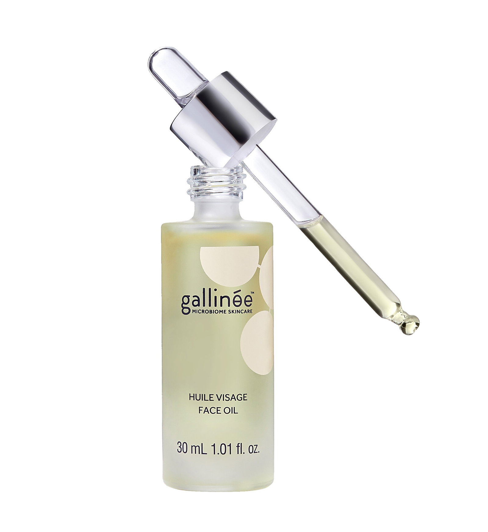 Gallinee, Microbiome Skincare, Пребиотици и Постбиотици, Подхранващ, Петрол, За лице, 30 мл *Тестер