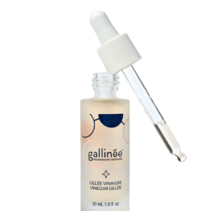 Gallinee, Microbiome Skincare, Пребиотици & Пробиотици & Постбиотици, Против петна, Серум, За лице, 30 мл