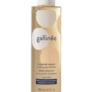 Gallinee, Microbiome Skincare, Пребиотици и Постбиотици, Успокояващ, Лосион, За лице, 200 мл