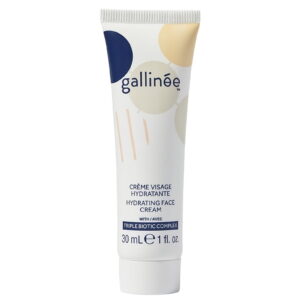 Gallinee, Microbiome Skincare, Троен биотичен комплекс, Хидратиращ, Ежедневно, Сметана, За лице, 30 мл *Тестер