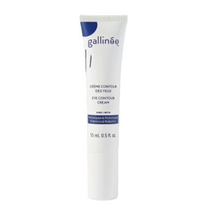 Gallinee, Microbiome Skincare, Пребиотици и Пробиотици, Хидратиращ, Ежедневно, Очен крем, 15 мл *Тестер