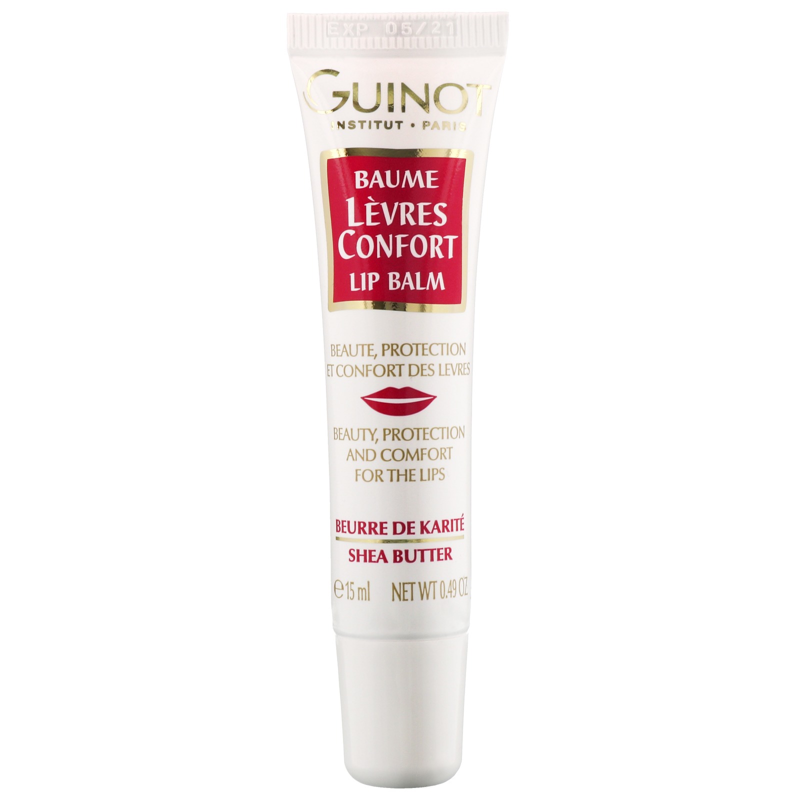 Guinot, Guinot, Хидратиращ, Балсам за устни, 15 мл
