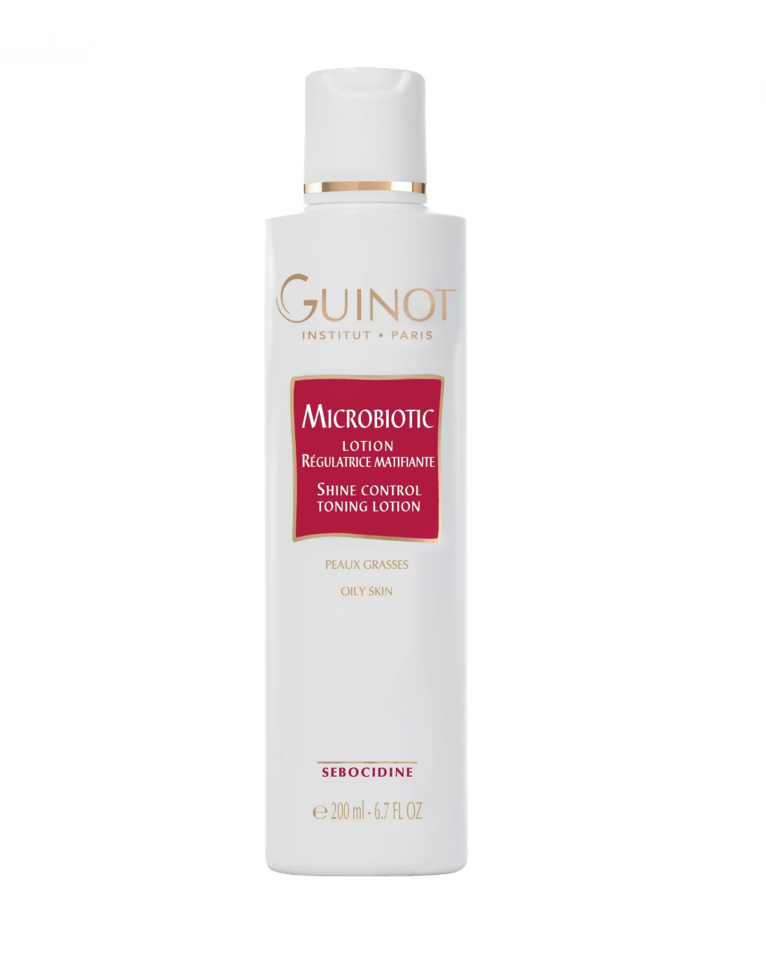 Guinot, Microbiotic, Себоцидин, Себум-регулиращ, Ден & Нощ, Лосион, За лице, 200 мл - Image 2