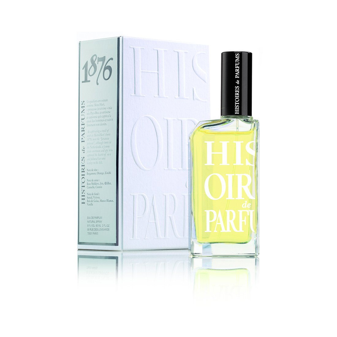 Histoires de Parfums, 1876 Mata Hari, Парфюмна вода, За жените, 60 мл - Image 2