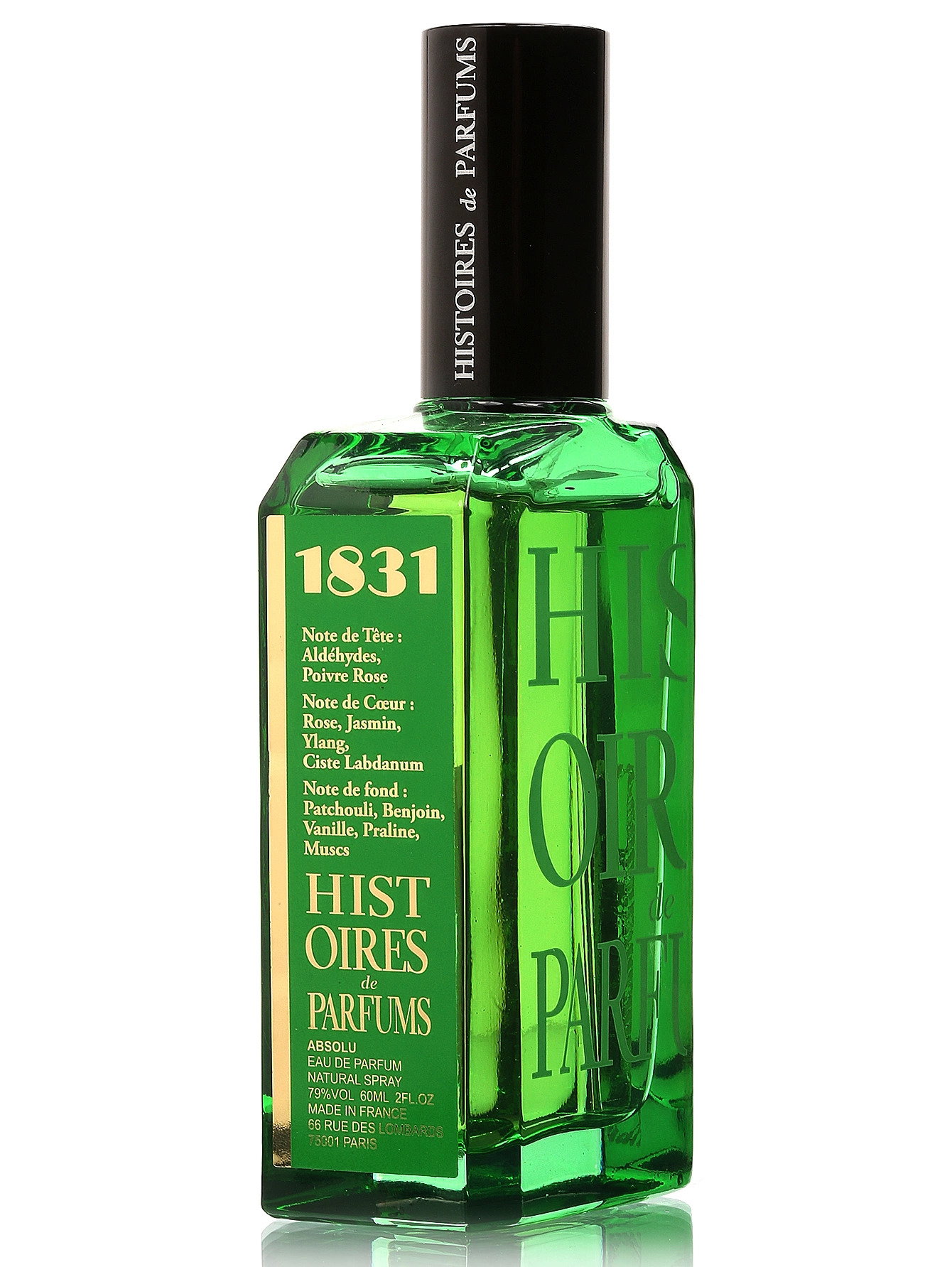Histoires de Parfums, Opera - 1831 Norma Bellini, Парфюмна вода, За жените, 60 мл