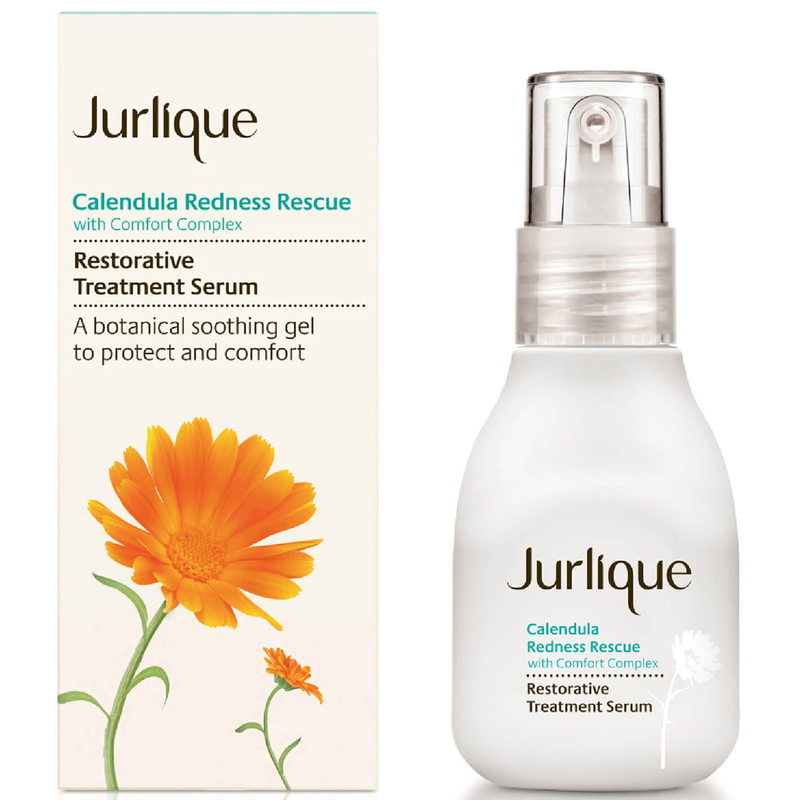 Jurlique, Calendula Redness Rescue, Хидратиращ, Серум, За лице, 30 мл *Тестер - Image 2