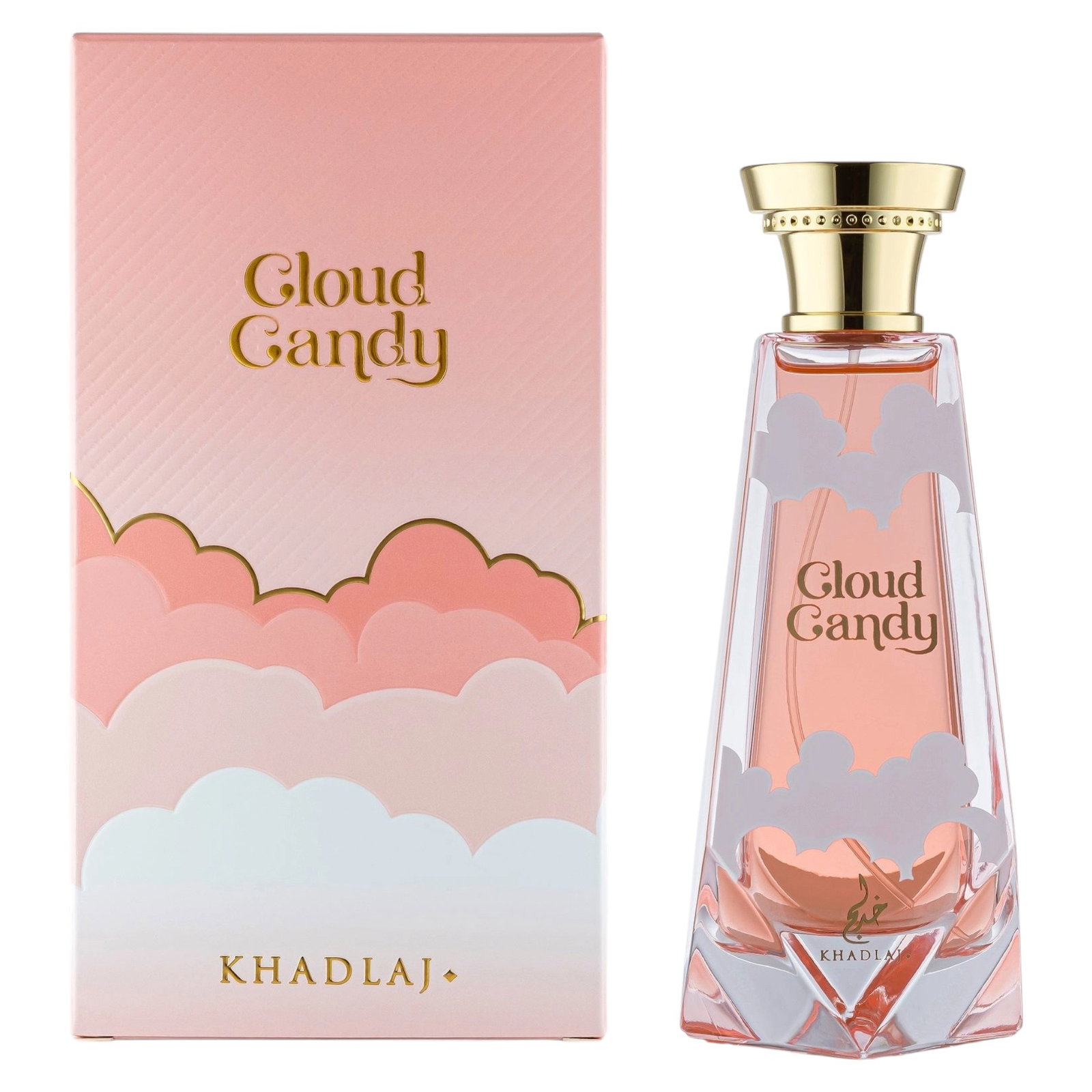 Khadlaj, Cloud Candy, Екстракт от парфюм, Унисекс, 100 мл - Image 2