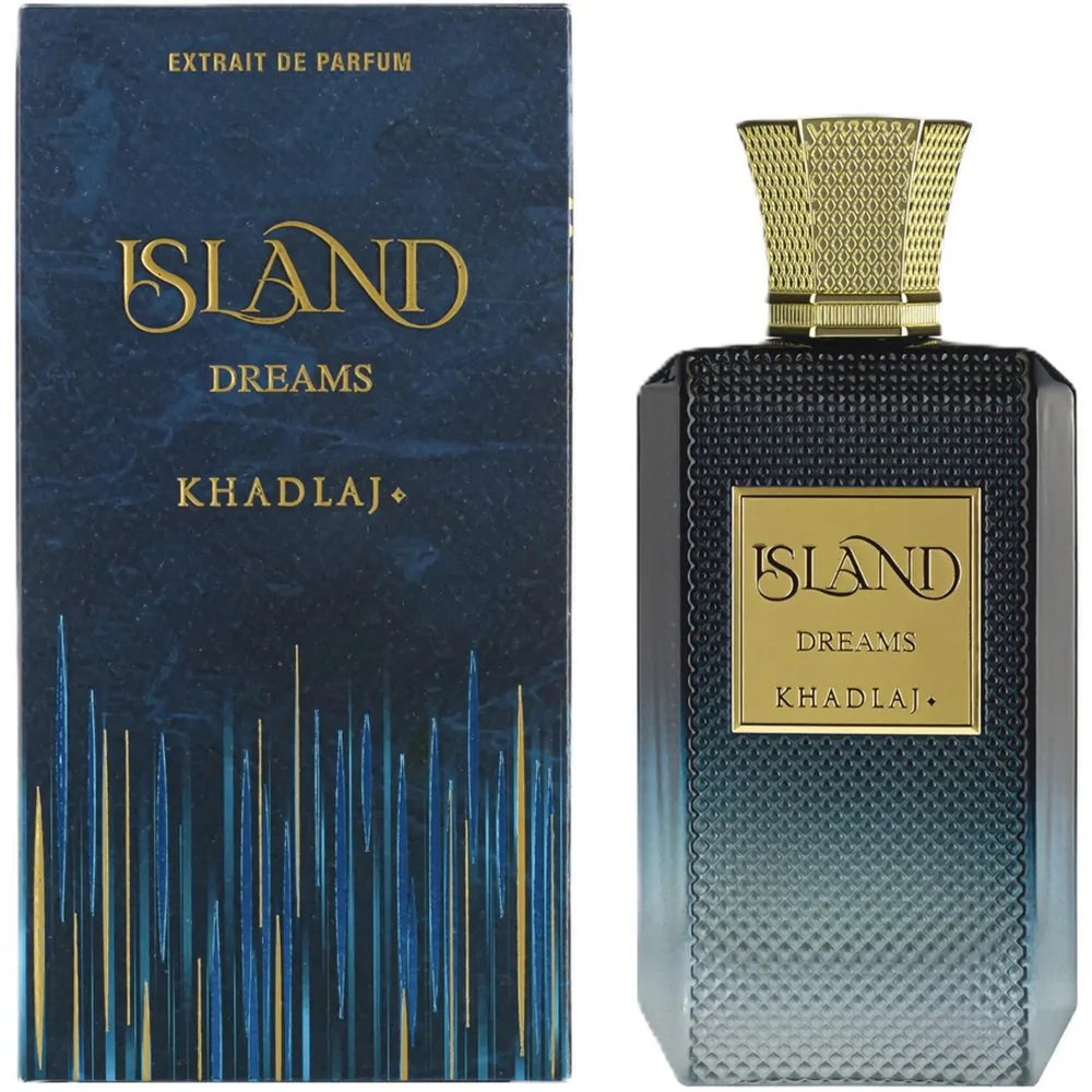Khadlaj, Island Dreams, Екстракт от парфюм, Унисекс, 100 мл - Image 2