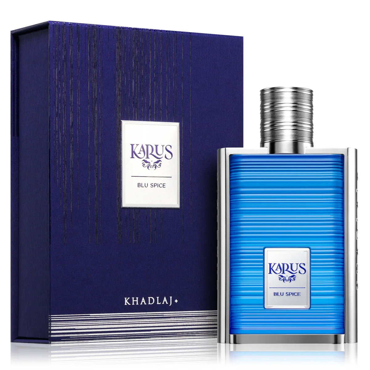 Khadlaj, Karus Blu Spice, Парфюмна вода, За мъже, 100 мл - Image 2