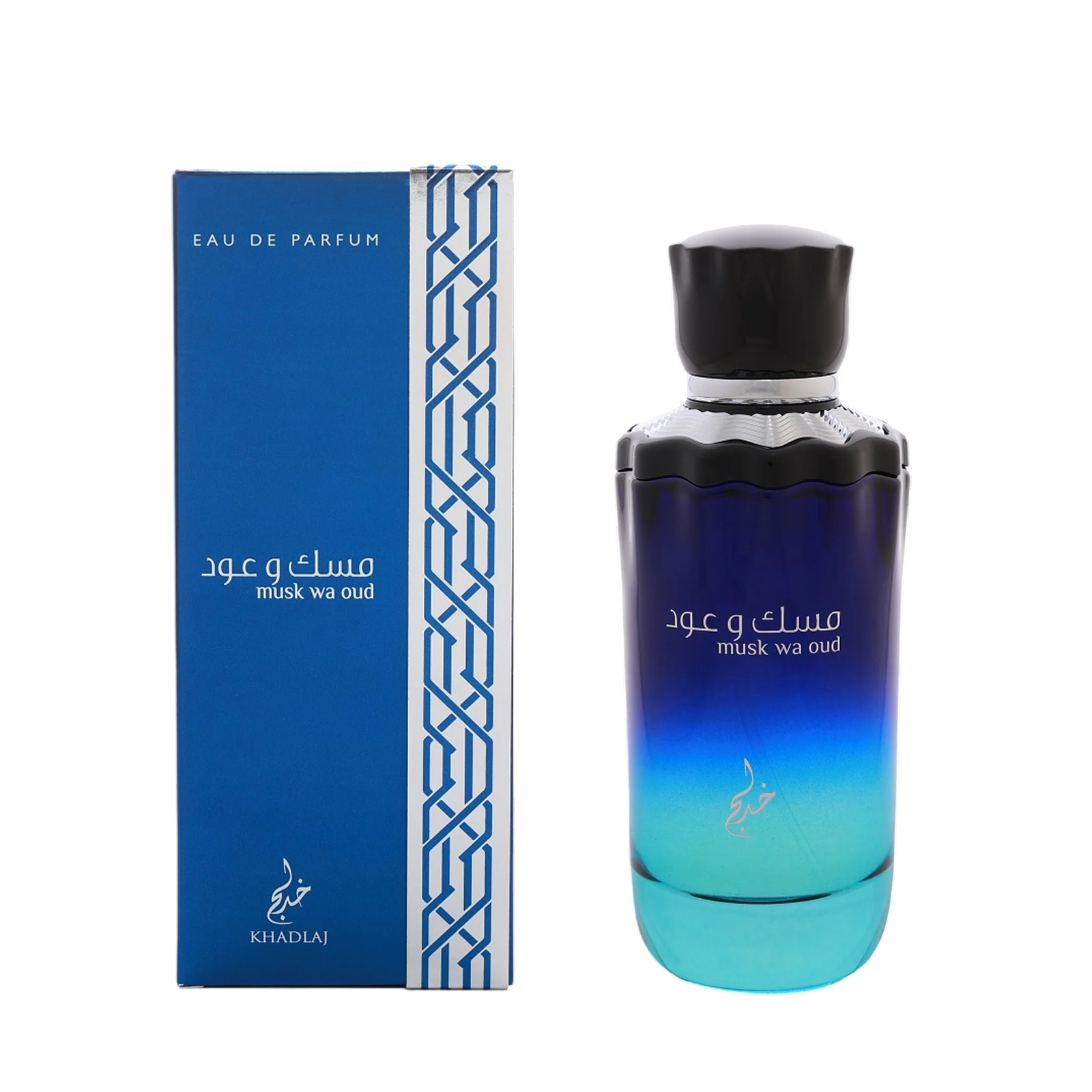 Khadlaj, Musk Wa Oud, Eau De Parfum, Unisex, 100 ml - Image 2