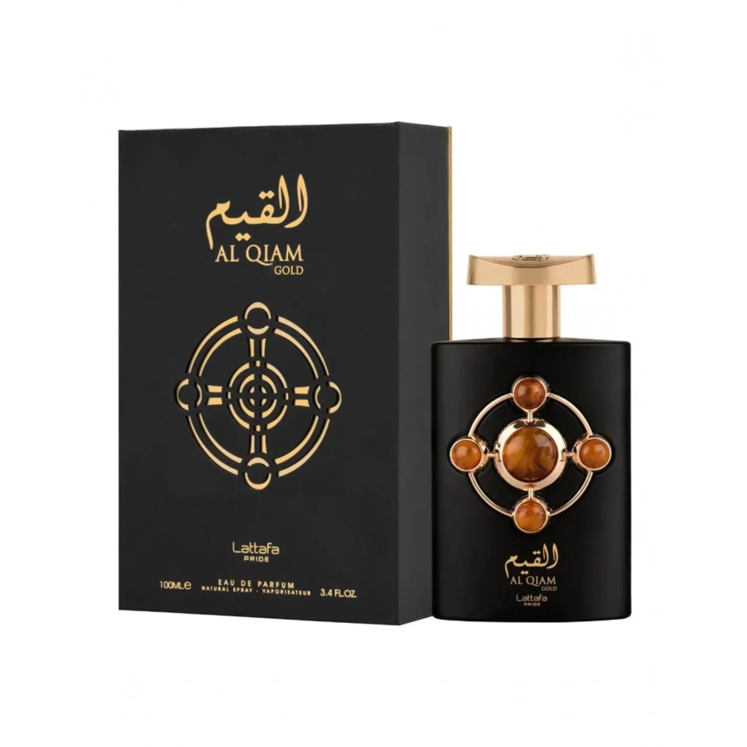 Lattafa, Al Qiam Gold, Парфюмна вода, Унисекс, 100 мл - Image 2