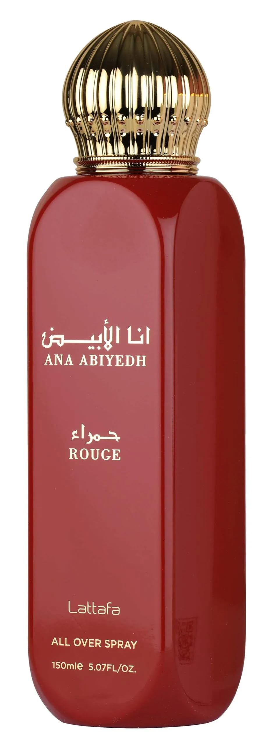 Lattafa, Ana Abiyedh Rouge, Спрей за тяло, 150 мл