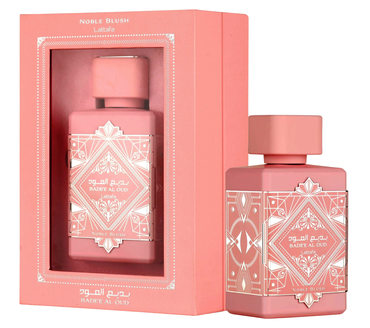 Lattafa, Bade'e Al Oud Noble Blush, Парфюмна вода, За жените, 100 мл - Image 2