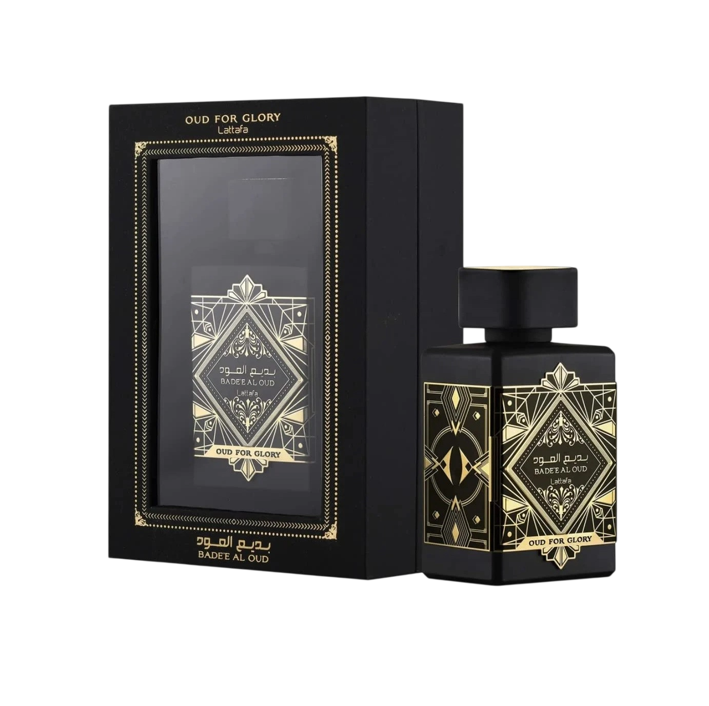 Lattafa, Bade'e Al Oud Oud For Glory, Парфюмна вода, Унисекс, 100 мл - Image 2