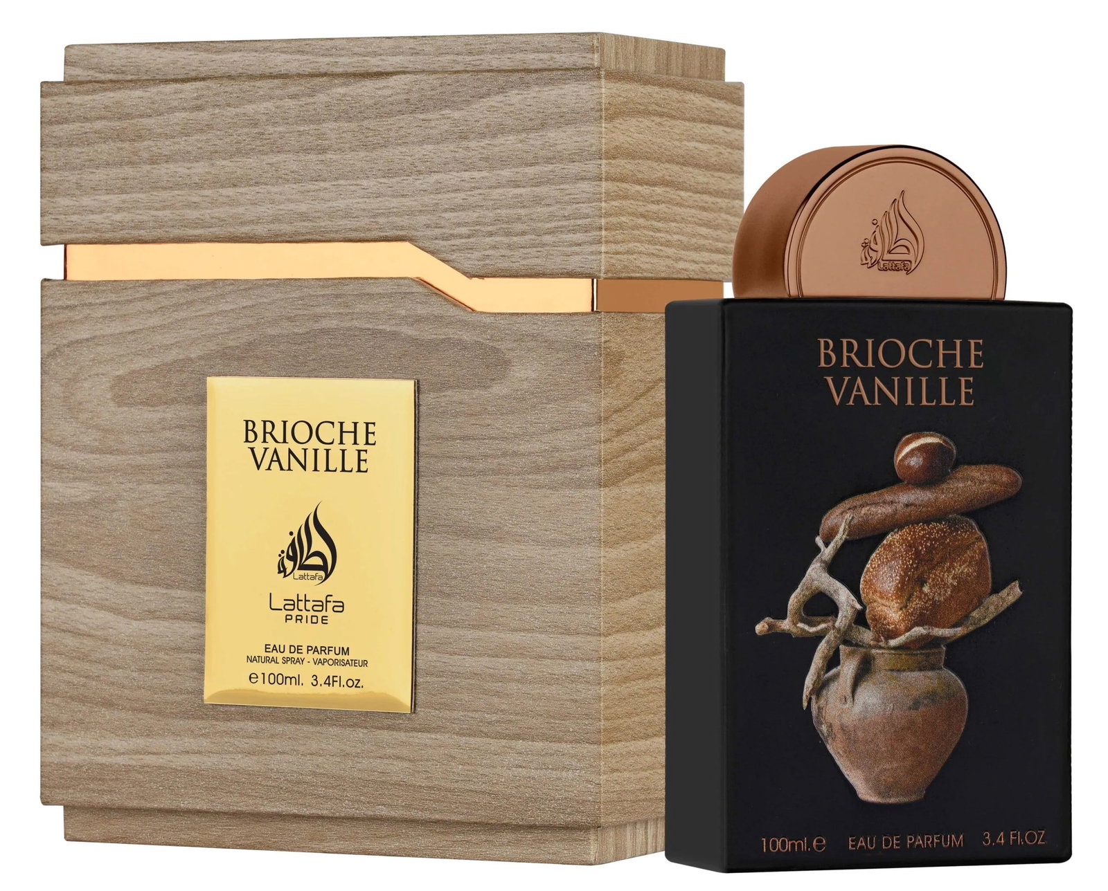 Lattafa, Brioche Vanille, Парфюмна вода, Унисекс, 100 мл - Image 2