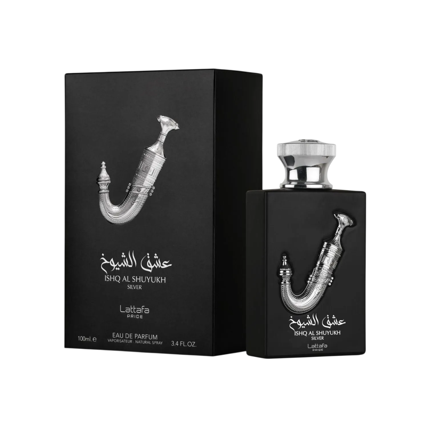 Lattafa, Ishq Al Shuyukh Silver, Парфюмна вода, Унисекс, 100 мл - Image 2