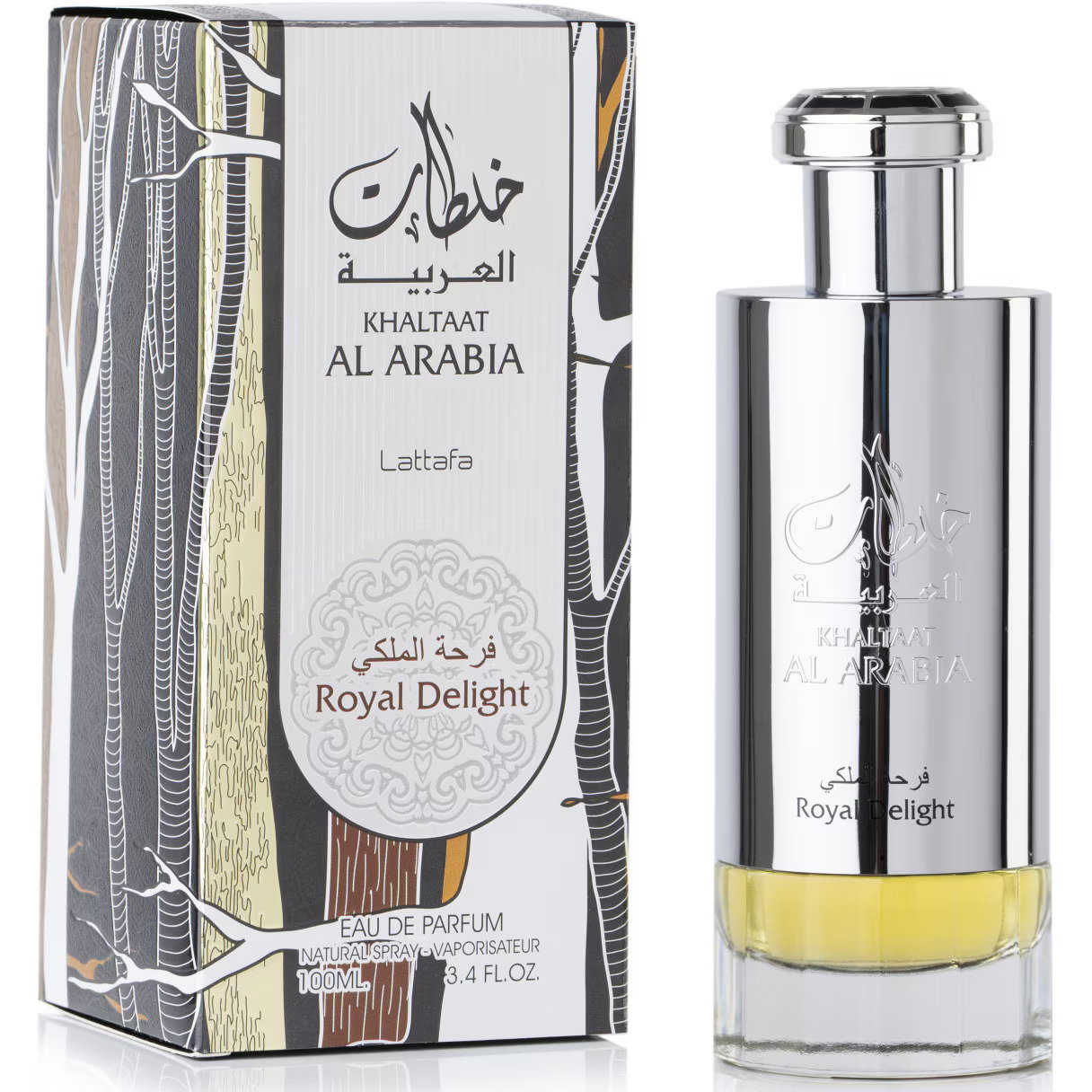 Lattafa, Khaltaat Al Arabia Royal Delight, Парфюмна вода, За мъже, 100 мл - Image 2