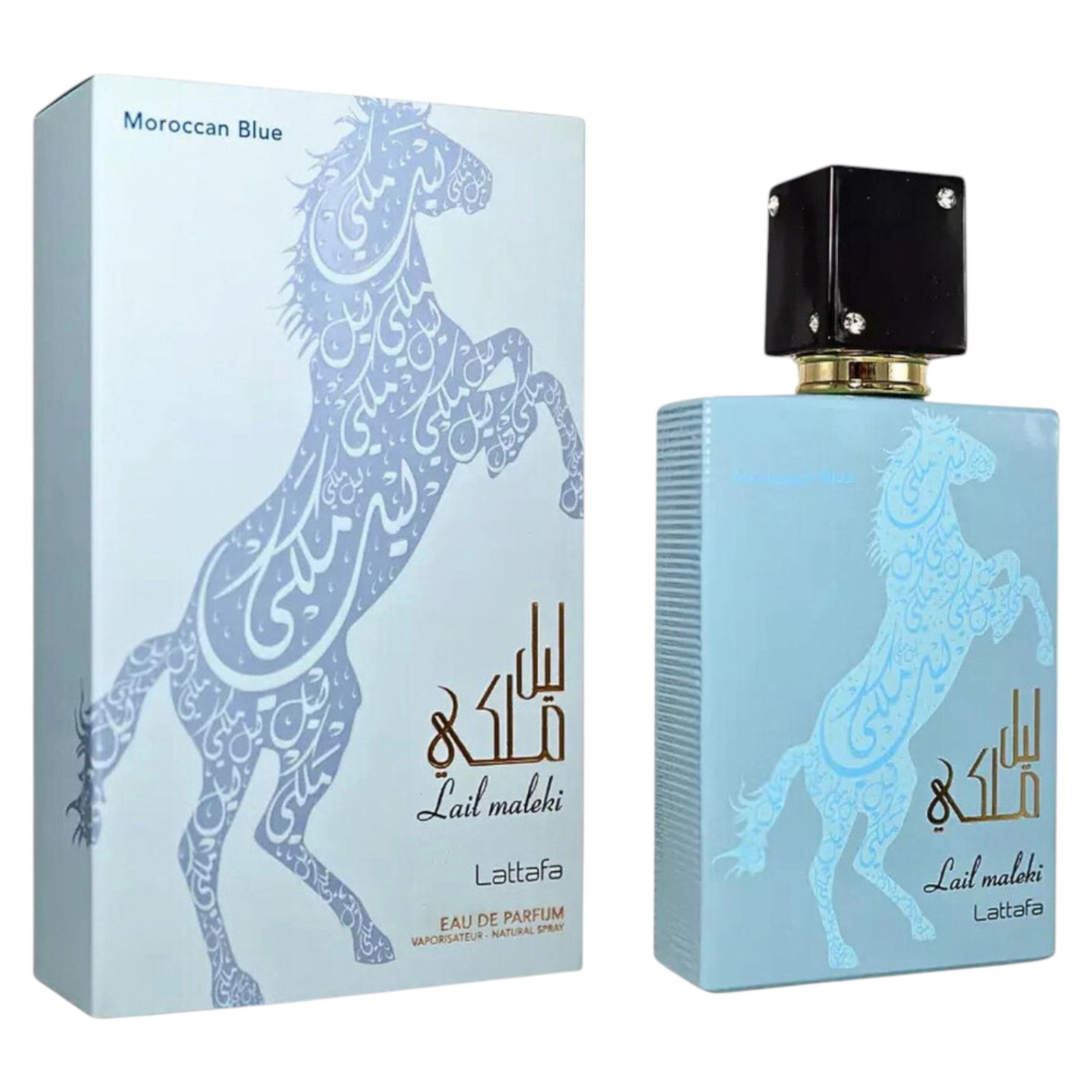 Lattafa, Lail Maleki Moroccan Blue, Парфюмна вода, Унисекс, 100 мл - Image 2
