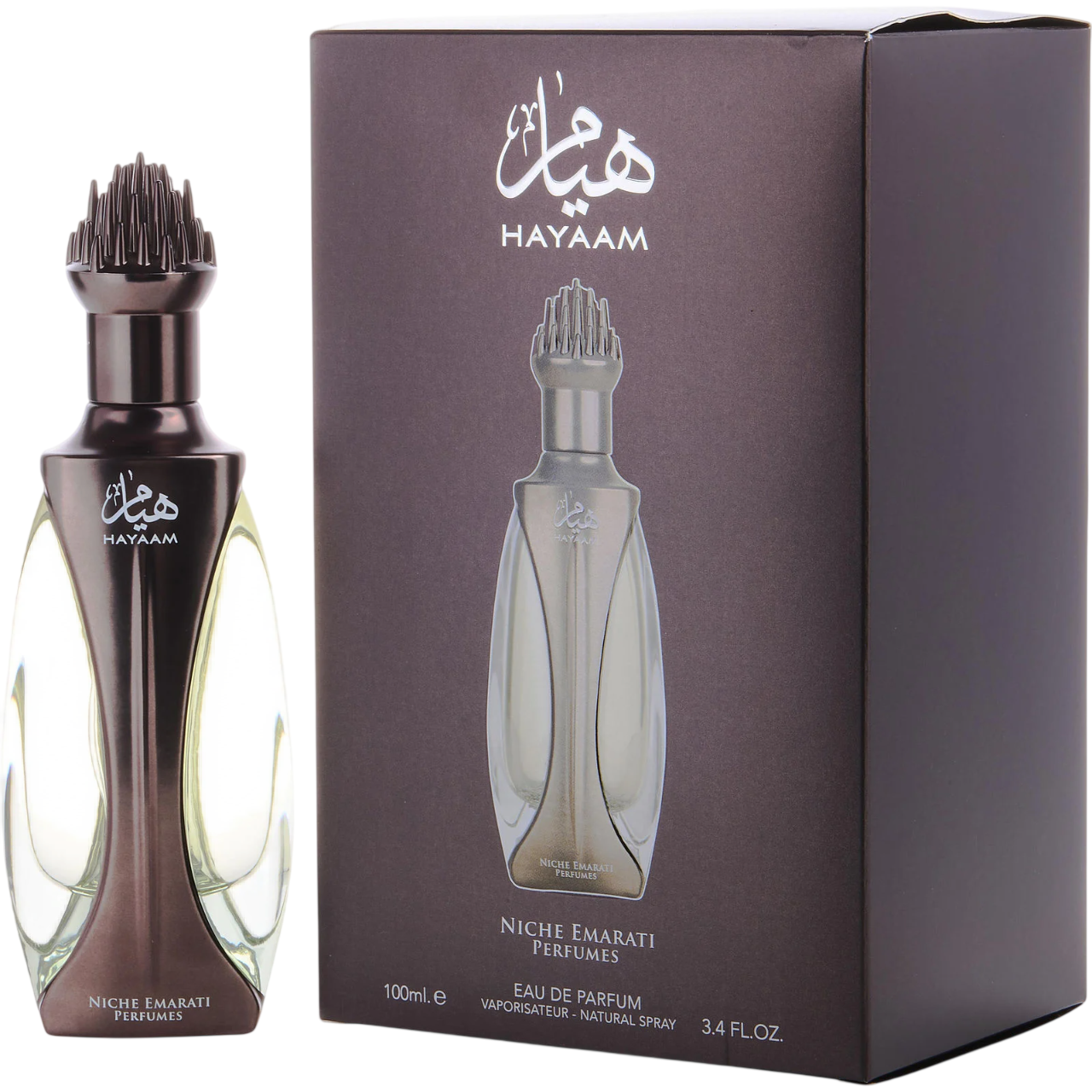 Lattafa, Niche Emarati Hayaam, Парфюмна вода, Унисекс, 100 мл - Image 2