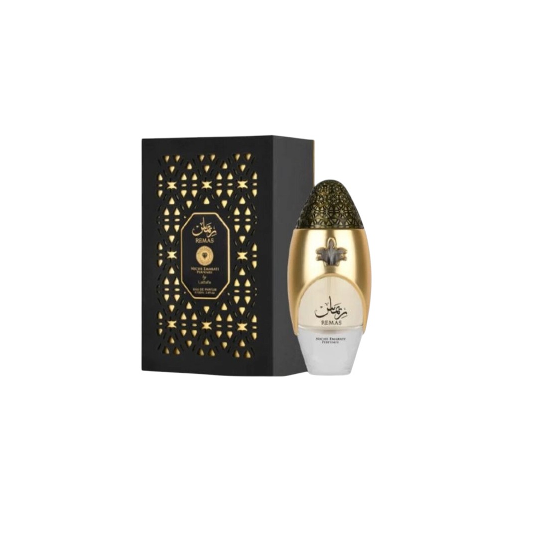 Lattafa, Niche Emarati Remas, Парфюмна вода, Унисекс, 100 мл - Image 2