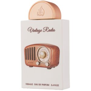 Lattafa, Vintage Radio, Парфюмна вода, Унисекс, 100 мл