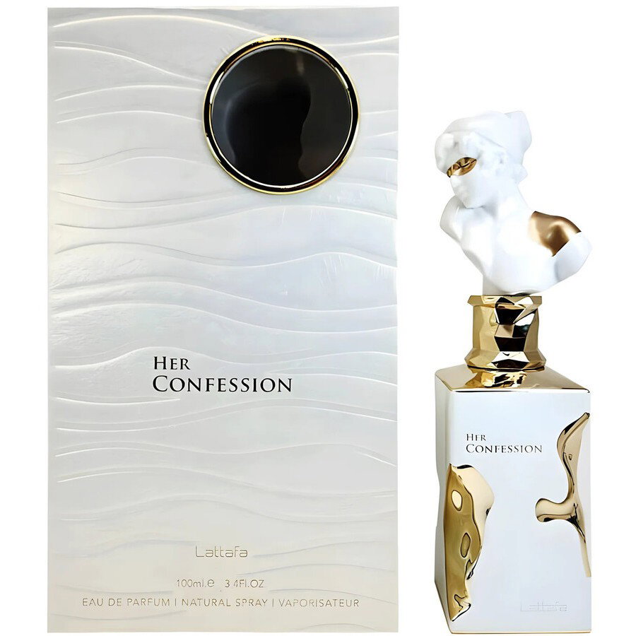 Lattafa, Her Confession, Парфюмна вода, За жените, 90 мл - Image 2