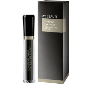 M2 Beaute, Eyebrow Enhancer Color & Care, Веган, Растеж, Гел за вежди, Блондинка, 6 мл
