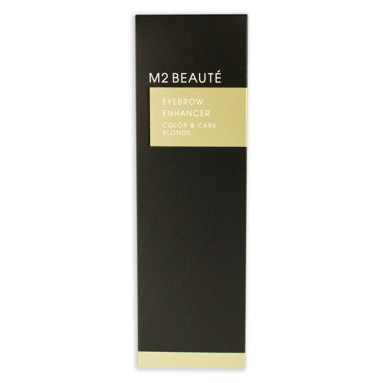 M2 Beaute, Eyebrow Enhancer Color & Care, Веган, Растеж, Гел за вежди, Блондинка, 6 мл - Image 3