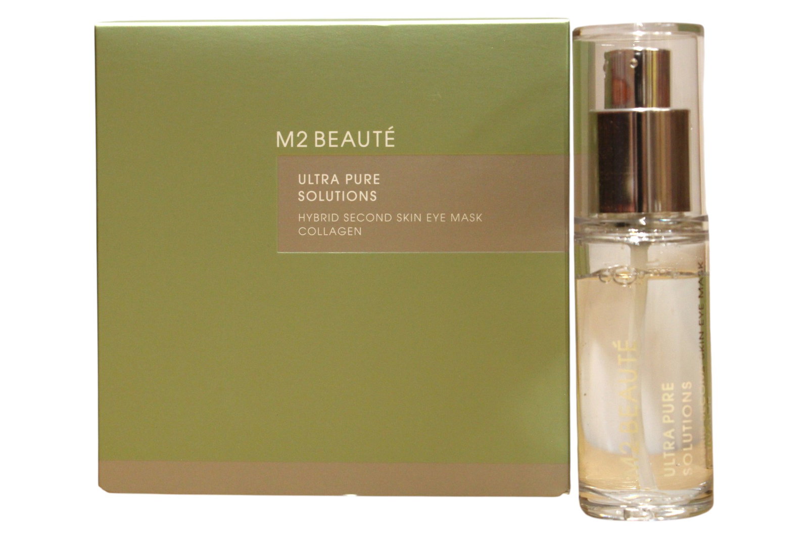 M2 Beaute, Ultra Pure Solutions, Колаген, Оживяване, Маска за очен крем, 30 мл *Тестер
