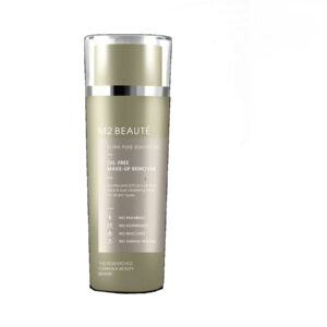 M2 Beaute, Ultra Pure Solutions, Без масло, Лосион за премахване на грим, 150 мл