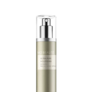 M2 Beaute, Ultra Pure Solutions Pearl & Gold, Без алкохол, Противостареене, Мъгла спрей, За лице, 75 мл *Тестер