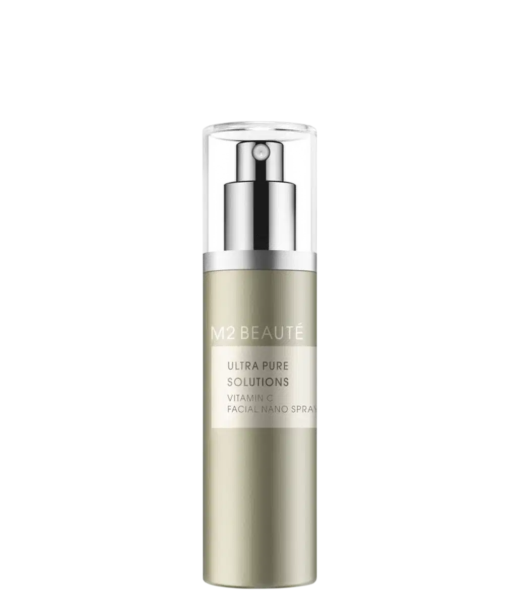 M2 Beaute, Ultra Pure Solutions Pearl & Gold, Без алкохол, Противостареене, Мъгла спрей, За лице, 75 мл *Тестер