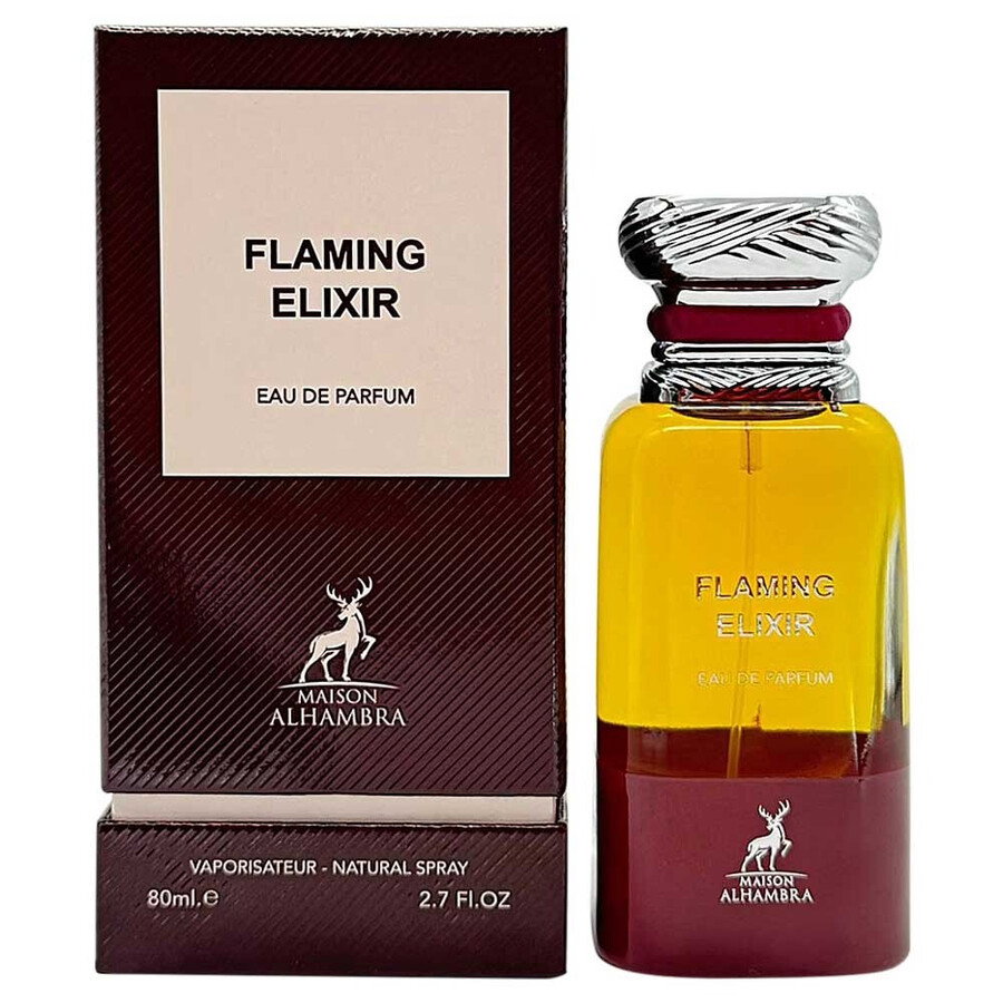 Maison Alhambra, Flaming Elixir, Парфюмна вода, Унисекс, 80 мл - Image 2