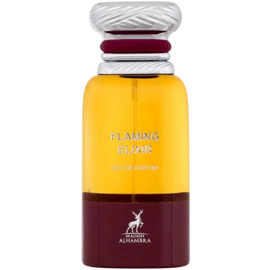 Maison Alhambra, Flaming Elixir, Парфюмна вода, Унисекс, 80 мл