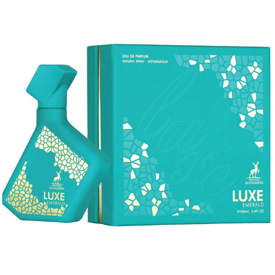 Maison Alhambra, Luxe Emerald, Парфюмна вода, Унисекс, 100 мл - Image 2