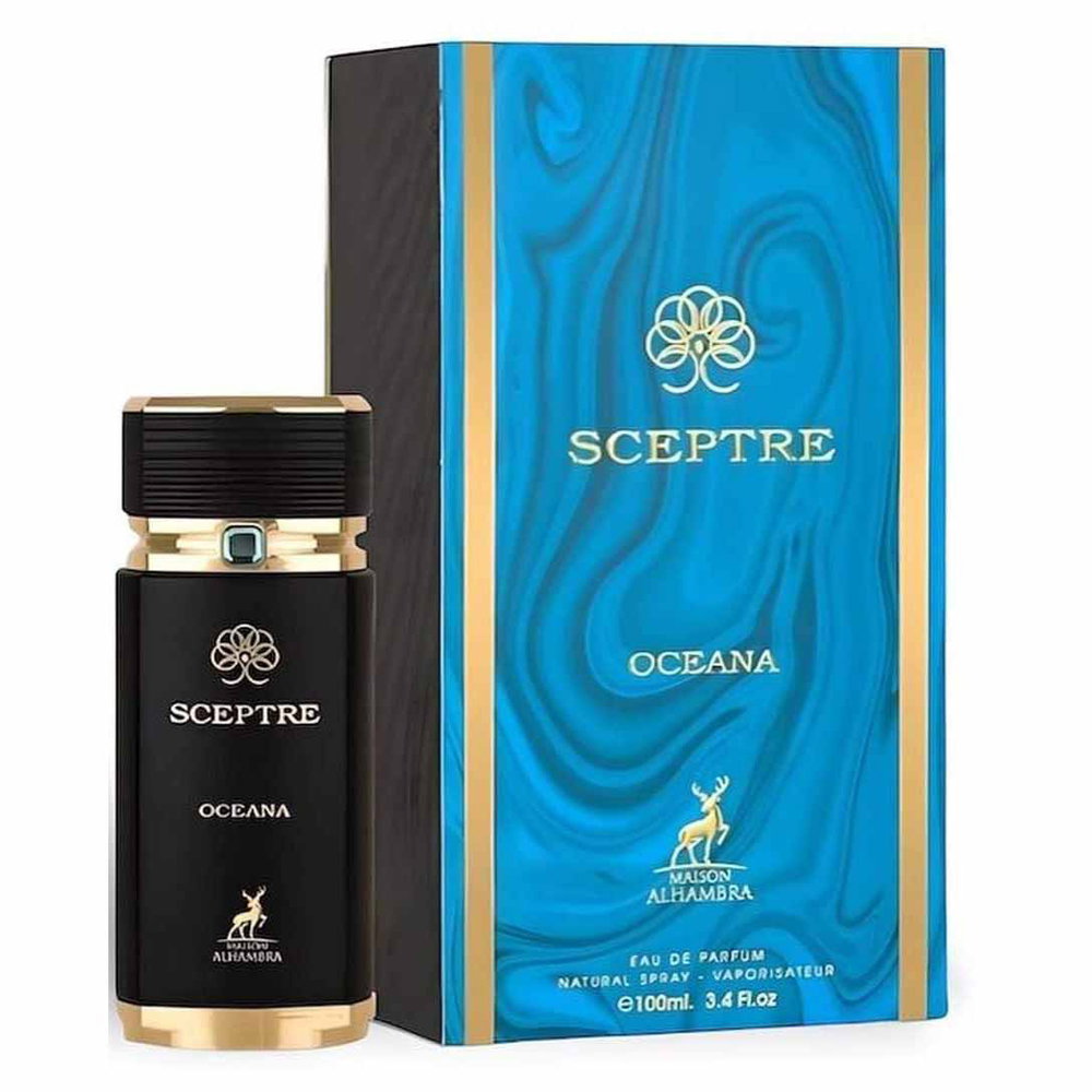 Maison Alhambra, Sceptre Oceana, Парфюмна вода, За мъже, 100 мл - Image 2
